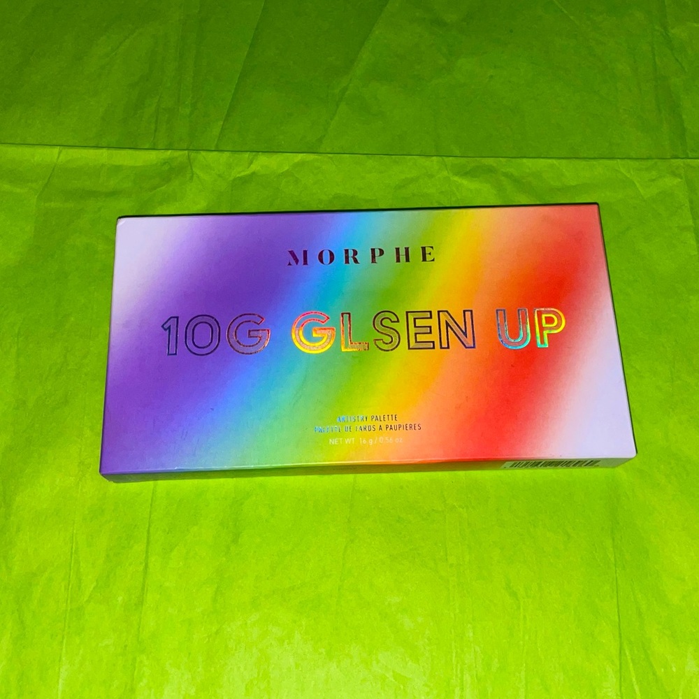 Morphe 10g palette - Picture 1 of 6